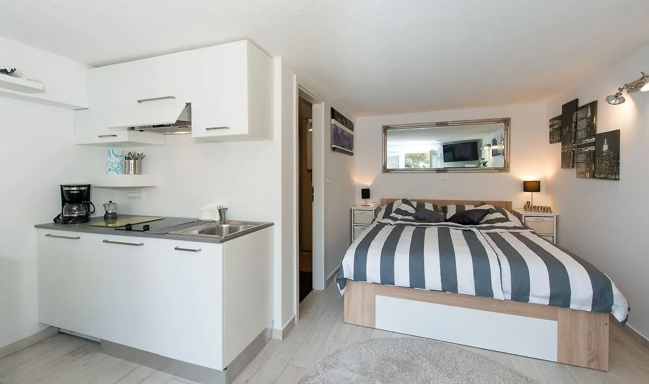 Daire Studio City Garden Rovinj Hırvatistan